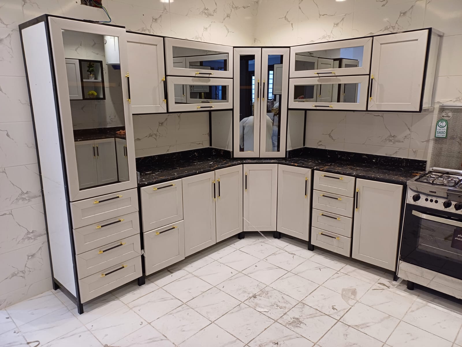 مطبخ جاهز معدل